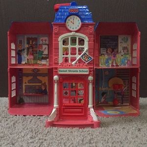 Vintage Fish Price Sweet Streets Lot- School